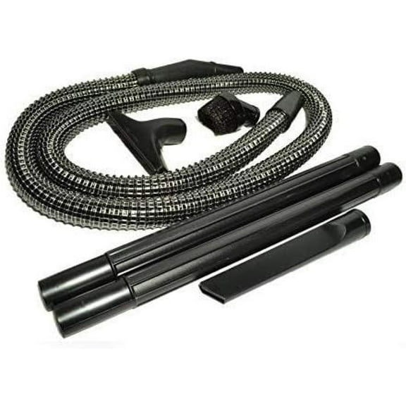Replacement Part For Fit all Vacuum Cleaner Replacement Hose/Attachment Kit, Contains a 6 Foot Long 1 1/4", Crevice Tool and 2 Black Plastic Wands # compare to part 32-4905-67