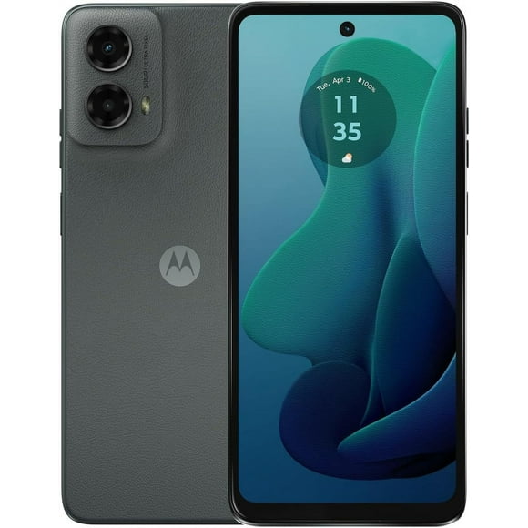 Motorola Moto G 5G 2024 128GB | 6.6” 120Hz Display | 50MP Quad Pixel camera system | International Version unlocked Cell Phone | Certified Refurbished Grade A