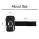 thumbnail image 4 of Brazalete deportivo universal impermeable de 6,5 pulgadas, luminoso, para exteriores, gimnasio, correr, brazalete, funda para teléfono móvil, funda protectora, azul, 4 of 5