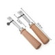 thumbnail image 3 of Máquina de costura de cuero HWRETIE,herramienta de presión para manualidades,plegadora de bordes ajustable,suministros de costura a mano para marroquinería, 3 of 8