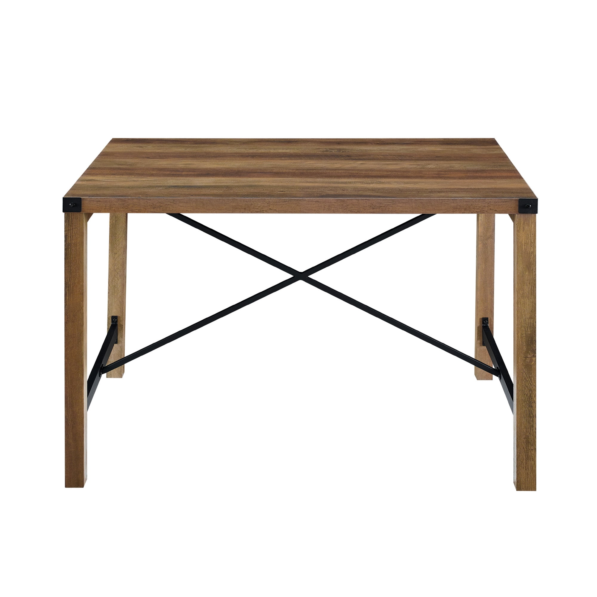 Manor Park Rustic Farmhouse Dining Table, Rustic Oak