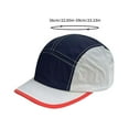 thumbnail image 3 of SGFCWSX Men Trucker Hats,Camping Fashion Color Block Causal Ball Cap Green Free Size, 3 of 3
