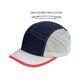 thumbnail image 3 of Sombreros unisex para hombre y mujer, ajustables, a juego, con protección solar, para senderismo, pesca, acampada, gorra de béisbol, de poliéster., 3 of 3
