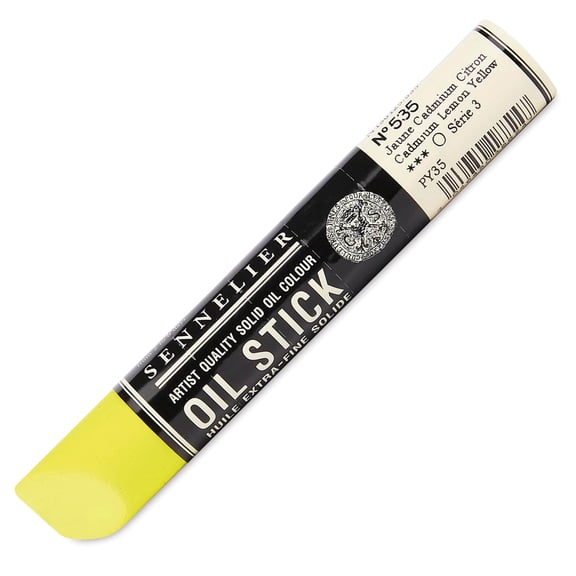 Sennelier Artists' Oil Stick - Cadmium Lemon Yellow