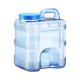 thumbnail image 3 of Contenedor de agua para acampar de gran capacidad con tapa, cubo de agua vacío, almacenamiento de agua 10L, 3 of 9