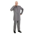 thumbnail image 5 of Deluxe Adult Gray Suit Costume, 5 of 5
