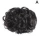thumbnail image 1 of Clip In Hair Messy Bun Hair Extensions Updo Scrunchie Hairpiece Natural, 1 of 5
