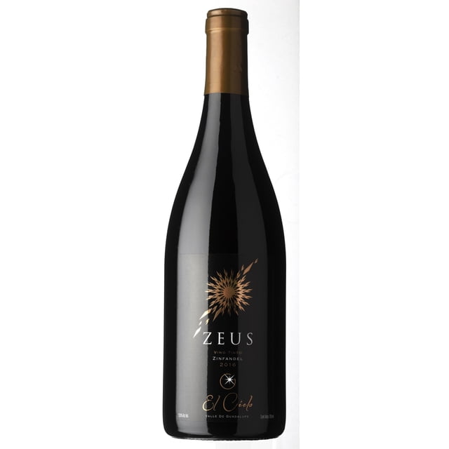 Vino Tinto El Cielo Zeus 750 ml Vid Mexicana Vino Tinto