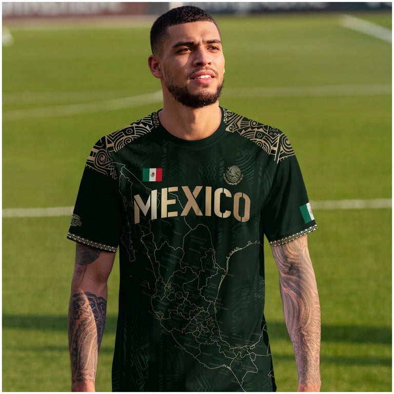 Zimjoy Men's Mexico Soccer Jersey 2026 World Soccer Game National