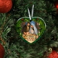 thumbnail image 3 of Christmas Ornaments, Jesus Merry Christmas Jesus Is The Reason For The Christmas Ceramic Ornaments, Christmas Tree Decorations - Circle, 1 Pcs, 3 of 6