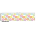 thumbnail image 3 of Geometric Upholstery Fabric by the Yard, Circular Motifs Pastel Tones Overlapping Circles, Decorative Fabric for DIY and Home Accents, Multicolor by Ambesonne, 3 of 5