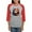 Heather/Red, variant on CafePress - Cute Cat Watercolor Long Sleeve T Shirt - Womens Baseball Tee