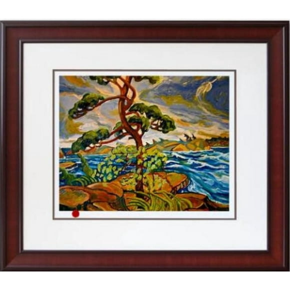 September Gale par A Lismer