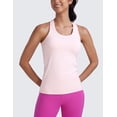 thumbnail image 2 of CRZ YOGA Women's Butterluxe Yoga Workout Tank Tops Racerback Sleeveless Camisole Athletic Gym Shirts, 2 of 6