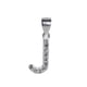 thumbnail image 1 of Dije Letra J Inicial Plata .925 con Cadena de Plata .925, 1 of 4