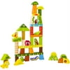 34 Pc. Rainforest Blocks Play Set
