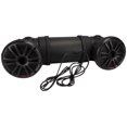 thumbnail image 3 of New Boss ATV25B Double 450W 6,5 Pouces ATV/Marine Haut-Parleurs Amplifiés Étanches+Bluetooth, 3 of 6