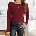 thumbnail image 3 of Women's Mesh Top Lace Sheer Mesh Blouse Transparent Shirt Black Women's Sheer Mesh Long Sleeve Lace Floral Pattern Stand Up Collar Transparent Long Sleeve Lightweight Womens Tops for Men plus Size, 3 of 6