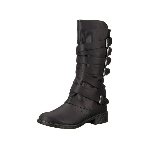report boots black