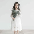 thumbnail image 1 of Vestidos de niña, primavera y verano, vestidos de encaje para niños, vestidos de malla, vestidos de princesa para niños, 1 of 6