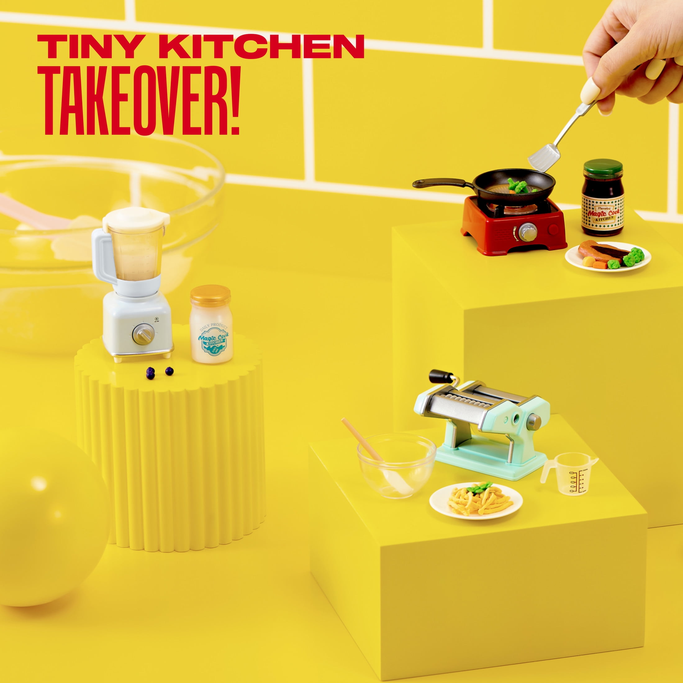 Mini Brands Really Works Magic Cook Kitchen Capsule Series 1 (Blender) de ZURU