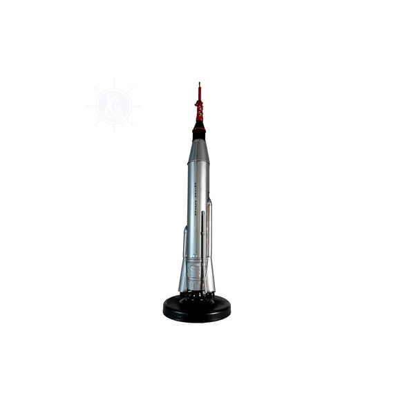Old Modern Handicrafts Mercury Atlas Rocket Display Model