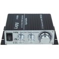 thumbnail image 1 of Lepy LP-2020A Amplificateur Mini Audio Hi-Fi Classe D avec Alimentation US Noir, 1 of 2