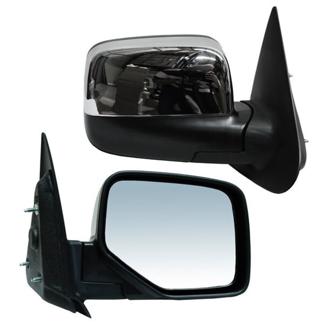 (1) Espejo Ranger 2005 A 2009 Ford Der Crom S/Control Genérica .