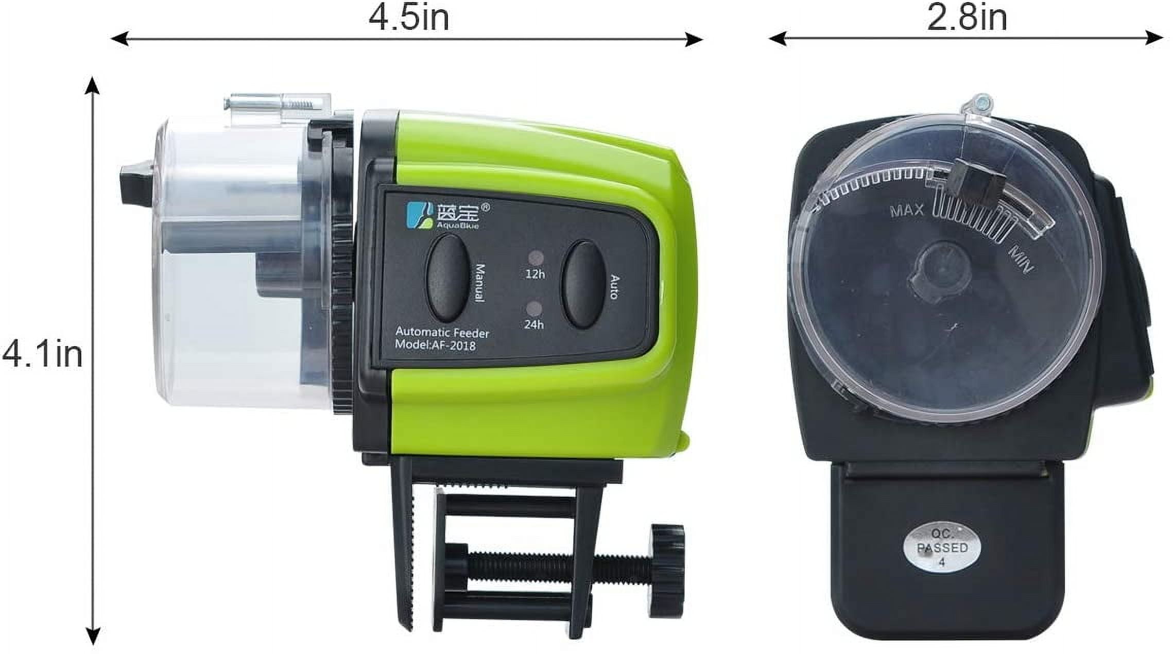 Lychee Fish Tank Automatic Feeder Fish Food Dispenser Intelligent