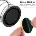 thumbnail image 4 of OULII Accessoires de Voiture Design de Rangement Support à Ressort Argent ABS Lot de 1, 4 of 4