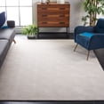 thumbnail image 2 of SAFAVIEH Pattern And Solid April Geometric Area Rug, Ivory, 6'7" x 9', 2 of 11