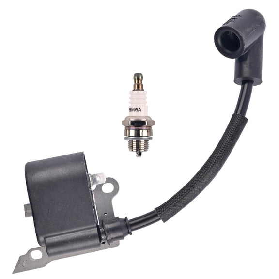 Ignition Coil With Spark Plug 530039239 545199901 For Husqvarna 36 41 136 137 141 142E 235 240 23LC 23LCN 26LC