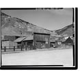 thumbnail image 2 of Historic Framed Print, Silverton Historic District, Blacksmith Shop, Blair Street, Silverton, San Juan County, CO, 17-7/8" x 21-7/8", 2 of 9