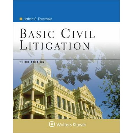 Basic Civil Litigation, Used [Paperback]