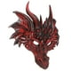 thumbnail image 2 of Máscara de dragón para Halloween, máscara de cosplay, máscara divertida para disfraces, accesorios para fiestas de disfraces, carnaval, fiesta de máscaras, 2 of 7