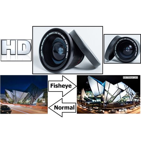 Super HD Fisheye Lens for Nikon D5100 D3100 D3200 D5200 D3000 D5000 D3300