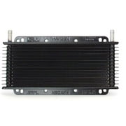 TCI Fluid Cooler 11 x 4 x 3/4 in 3/8 in Hose Inlet/Outlet P/N 824101