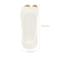 thumbnail image 2 of Masteelf 5 Pairs Toe Separator Socks Tabi Fish Mouth Solid Color Odorless 's, 2 of 8