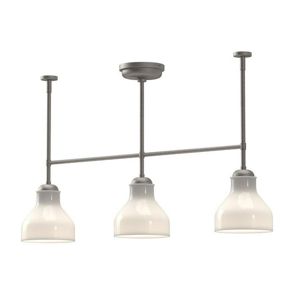 LP540334BNGO-Alora Lighting-Westlake - 3 Light Pendant-10.13 Inches Tall and 6.38 Inches Wide-Brushed Nickel Finish