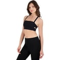 thumbnail image 3 of FP Movement by Free People Wave Rider Women's Cut Out Square Neck Sports Bra, 3 of 4