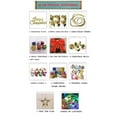 thumbnail image 4 of Árbol De Navidad De Sobremesa De 60Cm, Decoración De Árbol De Navidad Brillante, Decoración De Navidad Para Mesa De Comedor De Escritorio seitruly HA037682-00, 4 of 6