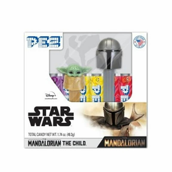 PEZ Candy  Candy & Dispenser Star War Case - Pack of 12