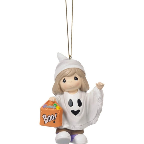Precious Moments Have A Spook-tacular Halloween Resin Ornament
