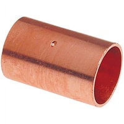 1PC NIBCO Copper Coupling with Stop