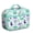 Greenish-blue-58, variant on Bohemian Thermal Lunch Box, Small Insulated Lunch Bag with Elephant Print, Leakproof Interior & Spacious Capacity for Work/School/Travel
