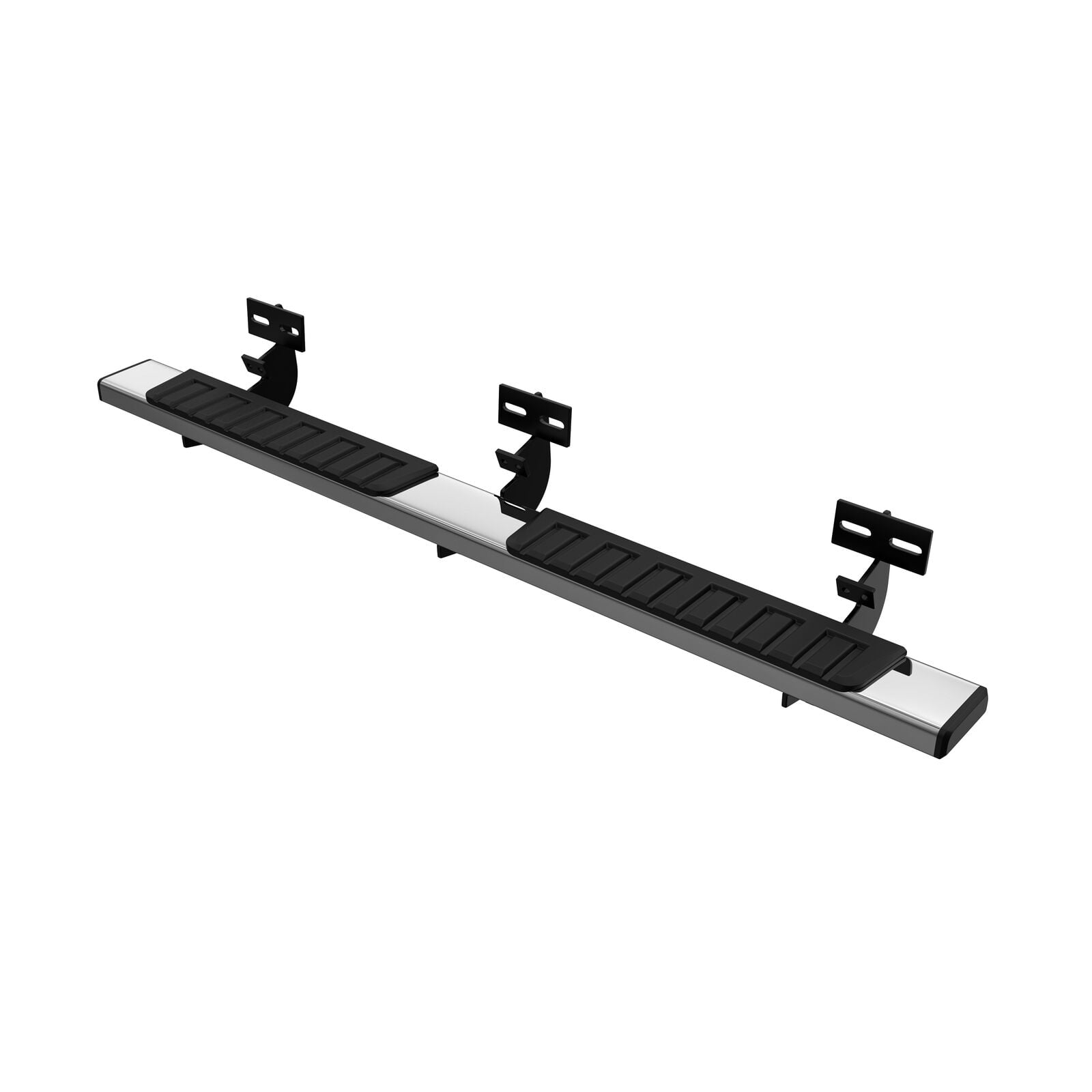 MOSTPLUS Pair 6" Side Step Running Board Nerf Bar for 10-22 Dodge Ram 1500 2500 3500 Crew Cab