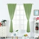 thumbnail image 4 of Cortina de estrella, estilo coreano, puerta sólida, cortinas de dormitorio, cortina de ventana, funcionamiento suave Jadeshay A, 4 of 8