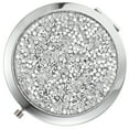 thumbnail image 2 of Miangastore Mini Compact Mirror Round Metal Pocket Mirror Small Makeup Mirror Double-sided Pocket Mirror, 2 of 9