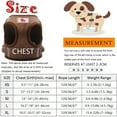 thumbnail image 4 of LAICAIW Dog Harness and Leash Set, No Pull Reflective Adjustable Pet Soft Mesh Chest Vest Harnesses Easy Control for Small Medium Dogs and Cats Outdoor Walking, 4 of 7