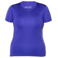 thumbnail image 2 of 5 Senses Lot de 5 T-Shirts pour Femmes, Tissu de Performance à Séchage Rapide, 100 % Polyester, 2 of 3